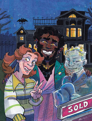 Cover art for "Low Stakes", ttrpg from Nerdburger Games