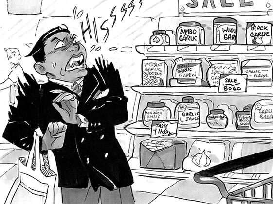 Garlic Allergy (LOW STAKES, Nerdburger Games)