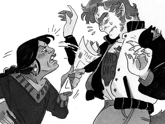 Bad Werewolf (LOW STAKES, Nerdburger Games)